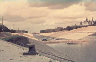 Streckenausbau und Liegestelle am Elbe-Seitenkanal