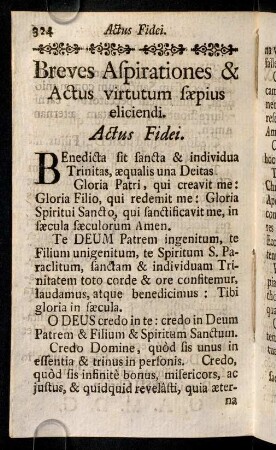 324-330, Benedicta sit sancta & individua Trinitas, aequalis ...