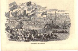 Sir Charles Napier leaving Portsmouth