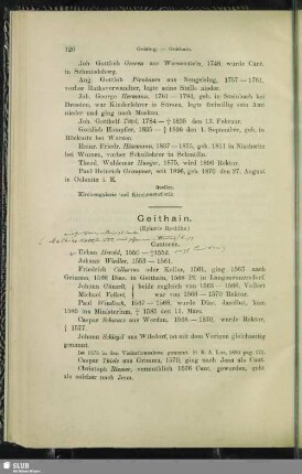 Geithain (Ephorie Rochlitz)