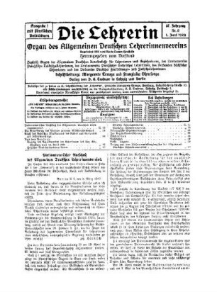Parlamentarischer Ausschuß des Allgemeinen Deutschen Lehrerinnenvereins