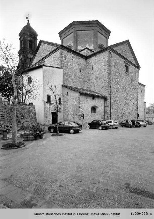 Piazza del Tribunale, Lucignano (Arezzo)