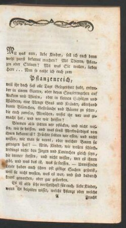 Pflanzenreich