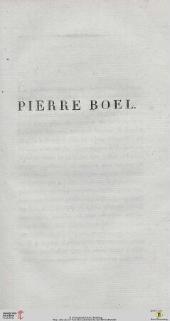 Pierre Boel
