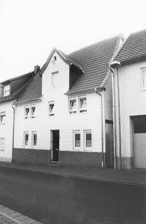 Wohnhaus; Gelnhausen, Schifftorstraße 1