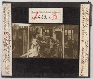 Meister von Flémalle: Mérode-Altar (Stoedtner-Nr. ..618)