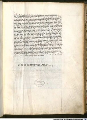 Die Wundarzneikunst des Petrus von Argillata, I. und II. Buch - BSB Cgm 144