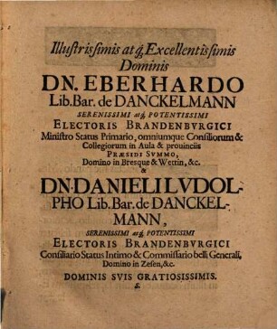 Dissertatio Iuridica De Iure Cataractarum : = Vom Schleusen-Recht