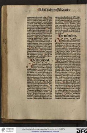 Capitulum XLVI.