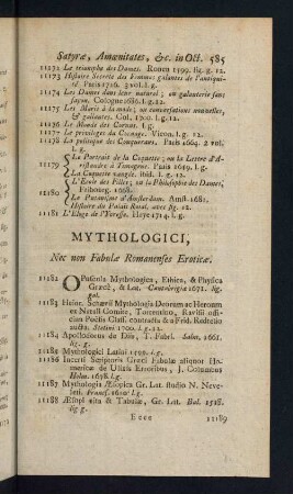 585-591, Mythologici