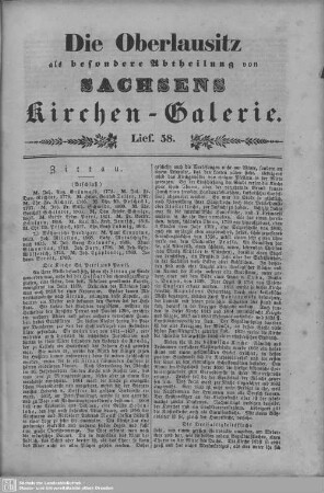 Zittau (Beschluß), Weigsdorf : 58. Lieferung