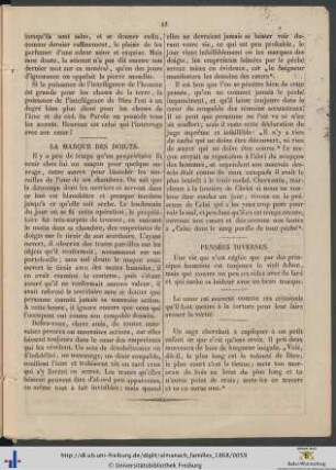 La marque des doigts.