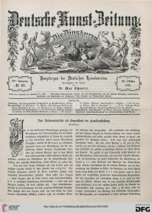 Nr. 39 (24. Oktober 1875)