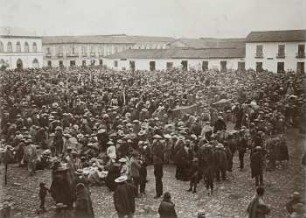 Markt in Riobamba