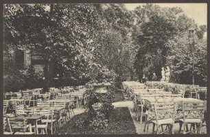 Ansichtskarte Kaffee „Victoria-Terrassen“, Kleine Parkstraße 14-15