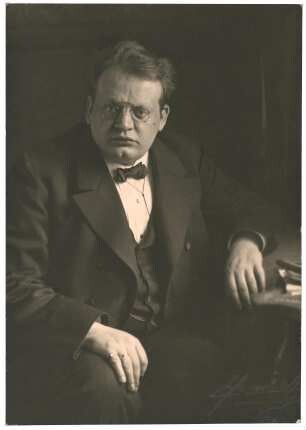 Fotografie von Max Reger (1873-1916)