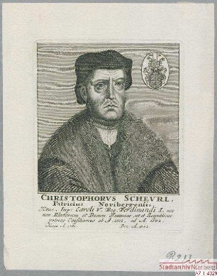 Christoph (II.) Scheurl