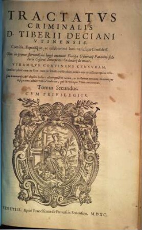 Tractatus criminalis, 2