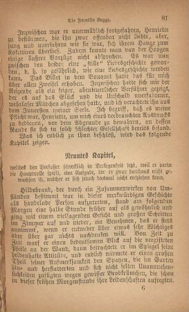 Neuntes Kapitel, welches den Verfasser schrecklich in Verlegenheit setzt, ...