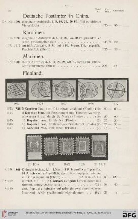 Karolinen (Nr. 1070-1071)