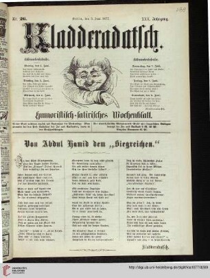Hefte 26-30, Juni 1877
