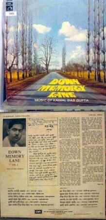 Down Memory Lane. Vol. 2. Music of Kamal DasGupta