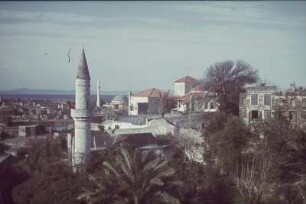 Reisefotos Türkei. Vielleicht Blick von Istanbul gegen Bursa über das Marmarameer