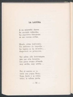 La laguna