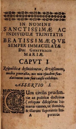 Ichnographia Rerum Publicarum Generalis, Atque Typus Mundi, Seu Orbis Romani Tam veteris, quam moderni Sacri Romano-Germanici Imperii Specialis