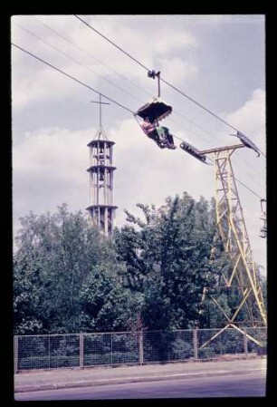 Interbau Seilbahn 18.5.57.