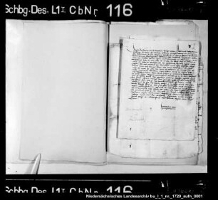 Konflikte zwischen dem Mindenschen Diener Johann Brademaite und Hinrich Murmester sowie Hinrich Steinhouber