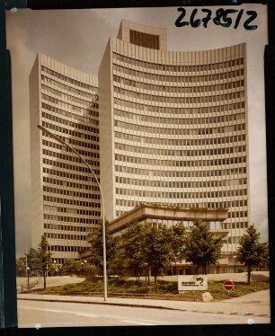 Hermes Versicherung, Hamburg, 1985
