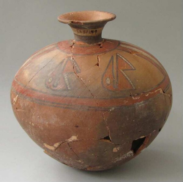 Clay vessel