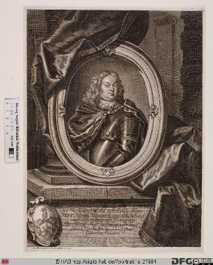 Bildnis Hans Heinrich von Schönberg