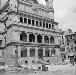 Rathaus, Posen, Polen