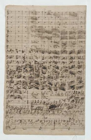4. Recit[ativo] (S): Mein knallendes Metall