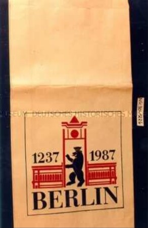 Papiertüte "BERLIN"
