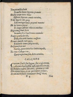 Calliope
