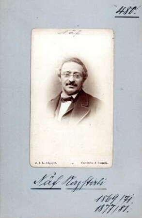 Näf, Naphtali, Nationalliberale