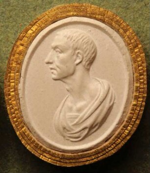 Marcus Tullius Cicero (Daktyliothek, Zweites Historisches Tausend)