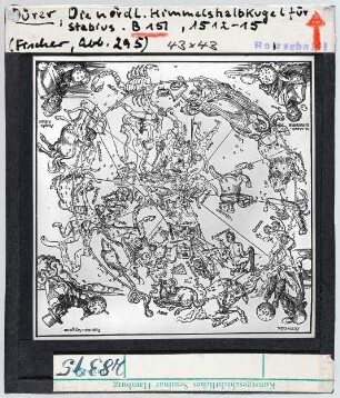 Albrecht Dürer: Sternbilder der nördlichen Himmelshalbkugel, B 151