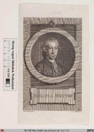 Bildnis Paul von Stetten d. J.