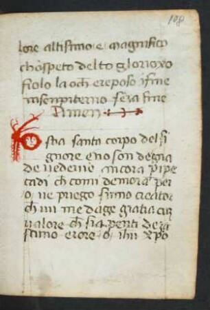Gebete zur Passion Christi, lat./ital.