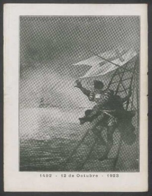 1492 - 12 de Octubre - 1923 - [Ilustración]