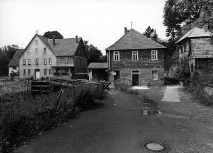 Herrenmühle; Bad Sooden-Allendorf, Mühlrasen 1, Werra, Steinweg 2, Steinweg 1, Steinweg, Mühlrasen