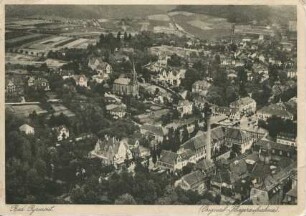 Bad Pyrmont (Luftbild)