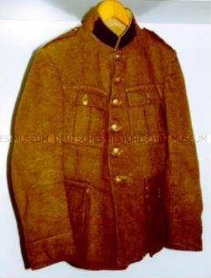 Waffenrock für Mannschaften, Pionier-Regiment, Belgien