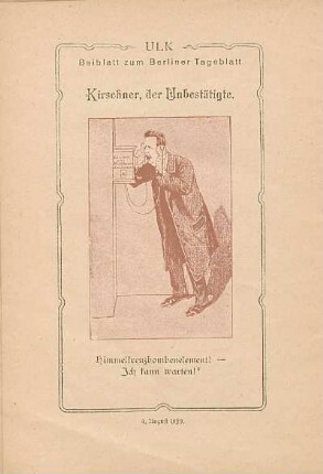 4. August 1899