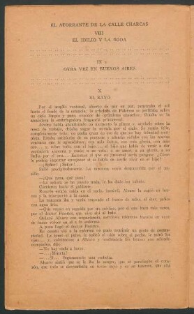 IX - Otra vez en Buenos Aires