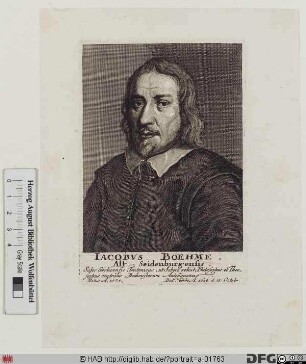 Bildnis Jacob Böhme